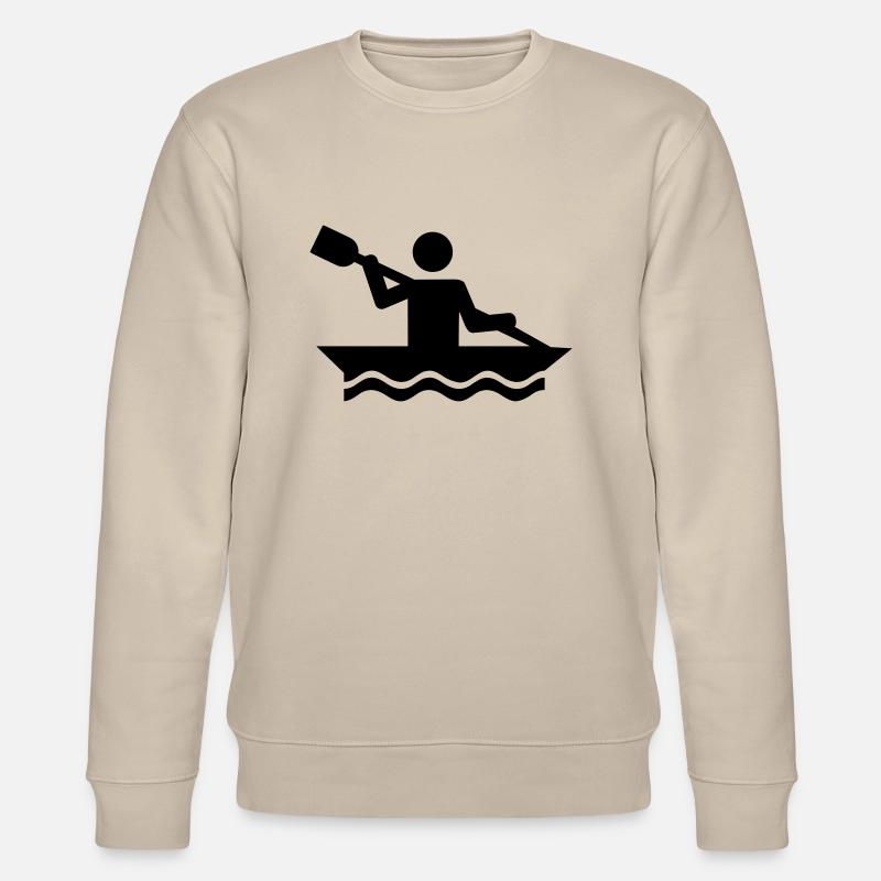 Kayak - Sweat bio CHANGER Stanley/Stella Unisexe - beige