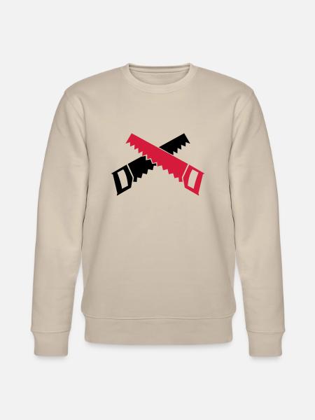 saege2 - Sweat bio CHANGER Stanley/Stella Unisexe - beige
