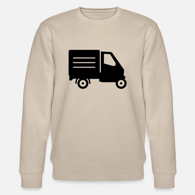 Piaggo Ape - Stanley/Stella Unisex Bio-Sweatshirt CHANGER - Beige