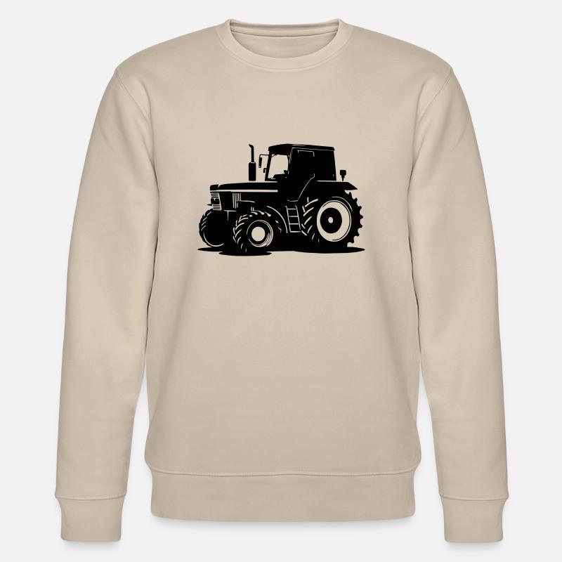 Traktor - Stanley/Stella Unisex Bio-Sweatshirt CHANGER  - Beige