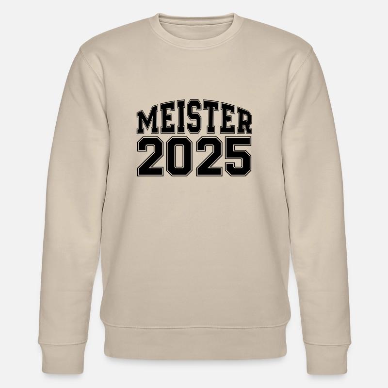 meister 2025 - Stanley/Stella Unisex Bio-Sweatshirt CHANGER  - Beige