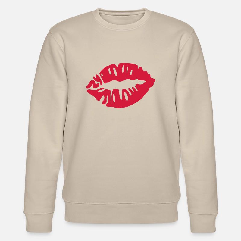 Kuss - Stanley/Stella Unisex Bio-Sweatshirt CHANGER  - Beige