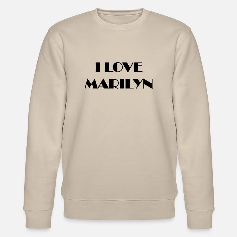marilynbroadway - Stanley/Stella Unisex Bio-Sweatshirt CHANGER  - Beige