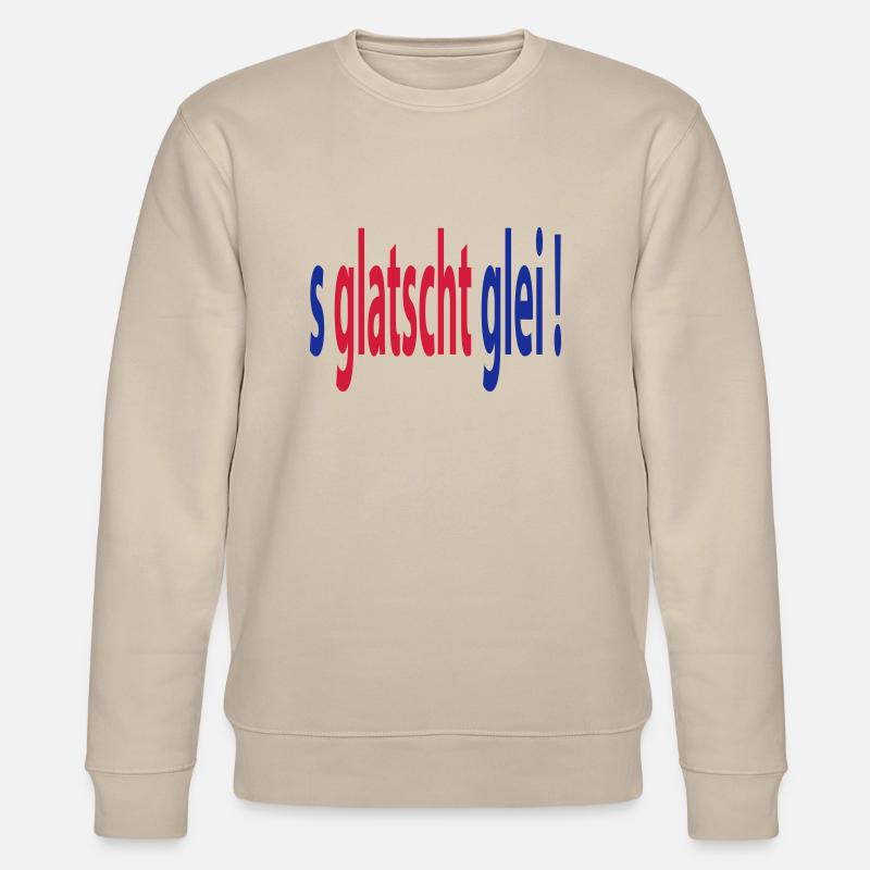 klatsch_gleich_orig - Sweat bio CHANGER Stanley/Stella Unisexe - beige