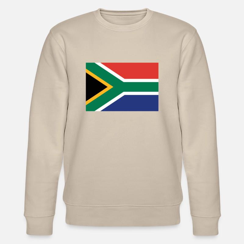 Afrique du Sud - Stanley/Stella Unisex Bio-Sweatshirt CHANGER  - Beige