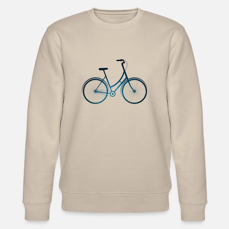 Fahrrad - Stanley/Stella Unisex Bio-Sweatshirt CHANGER  - Beige