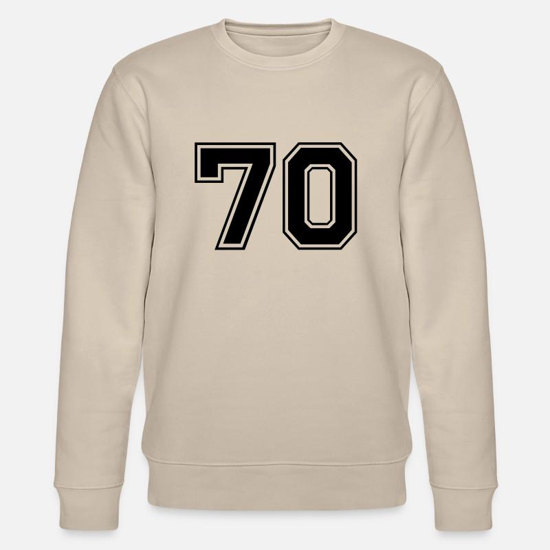 70 - Stanley/Stella Unisex Bio-Sweatshirt CHANGER  - Beige