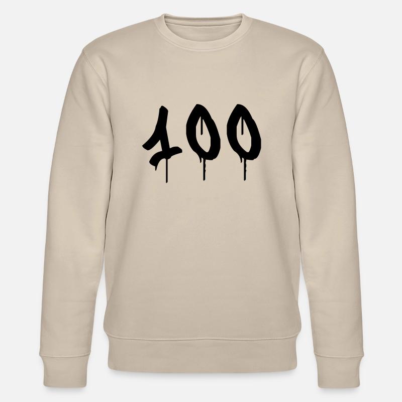 Graffiti : 100 - Stanley/Stella Unisex Bio-Sweatshirt CHANGER  - Beige