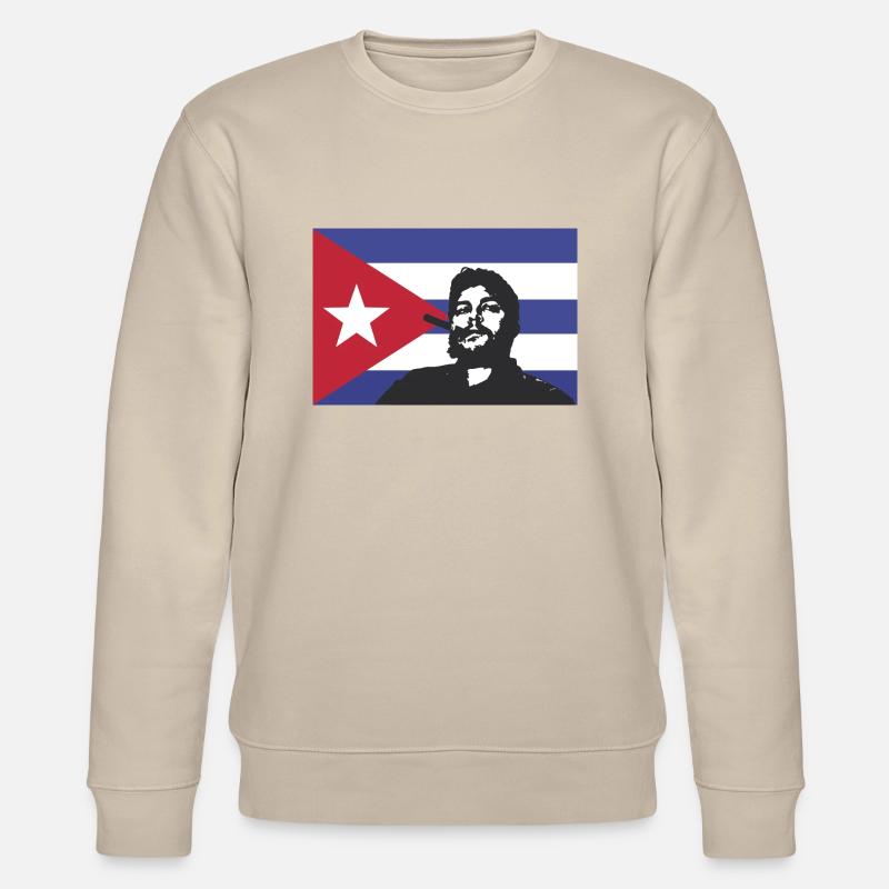 Che Guevara - Sweat bio CHANGER Stanley/Stella Unisexe - beige