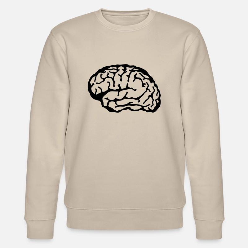 brain - Sweat bio CHANGER Stanley/Stella Unisexe - beige