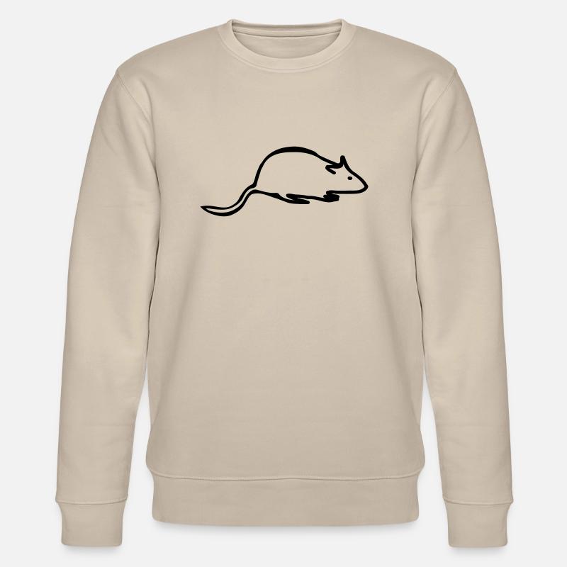 ratte - Stanley/Stella Unisex Bio-Sweatshirt CHANGER  - Beige