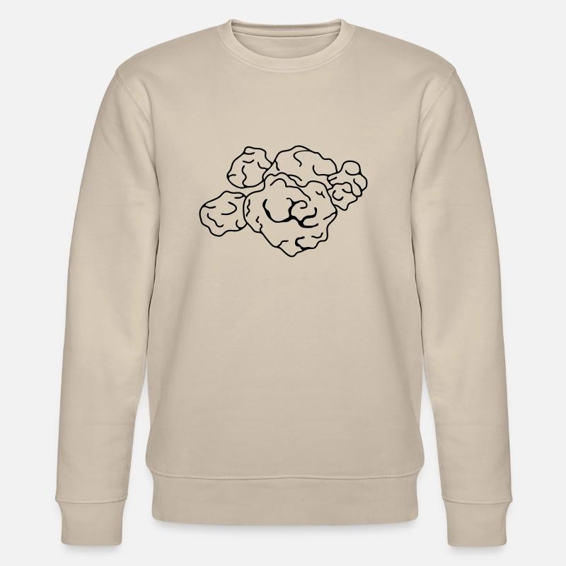 Trüffel - Stanley/Stella Unisex Bio-Sweatshirt CHANGER  - Beige