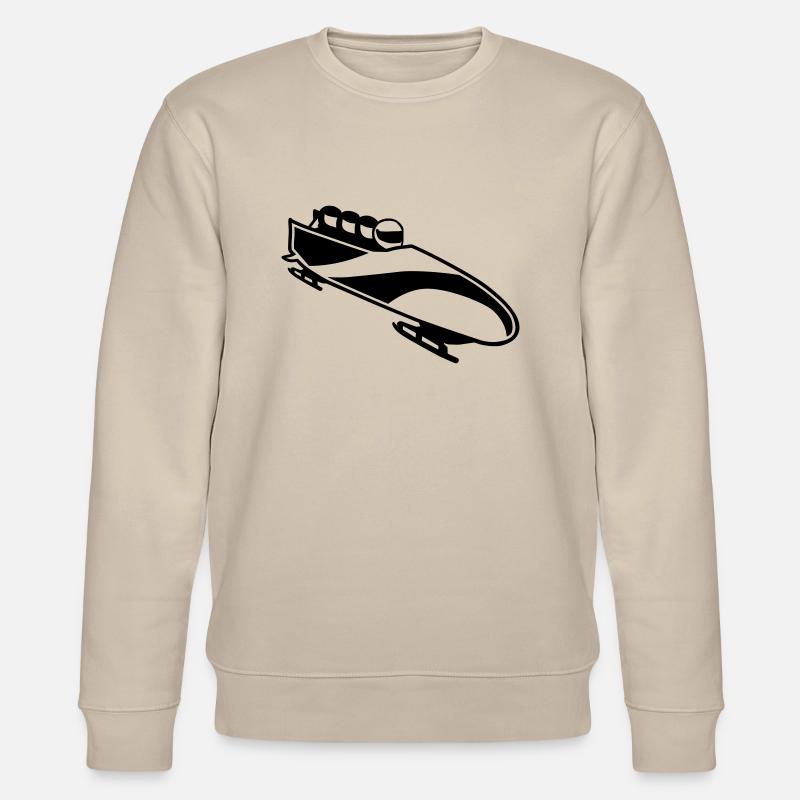 Bobsleigh - Sweat bio CHANGER Stanley/Stella Unisexe - beige