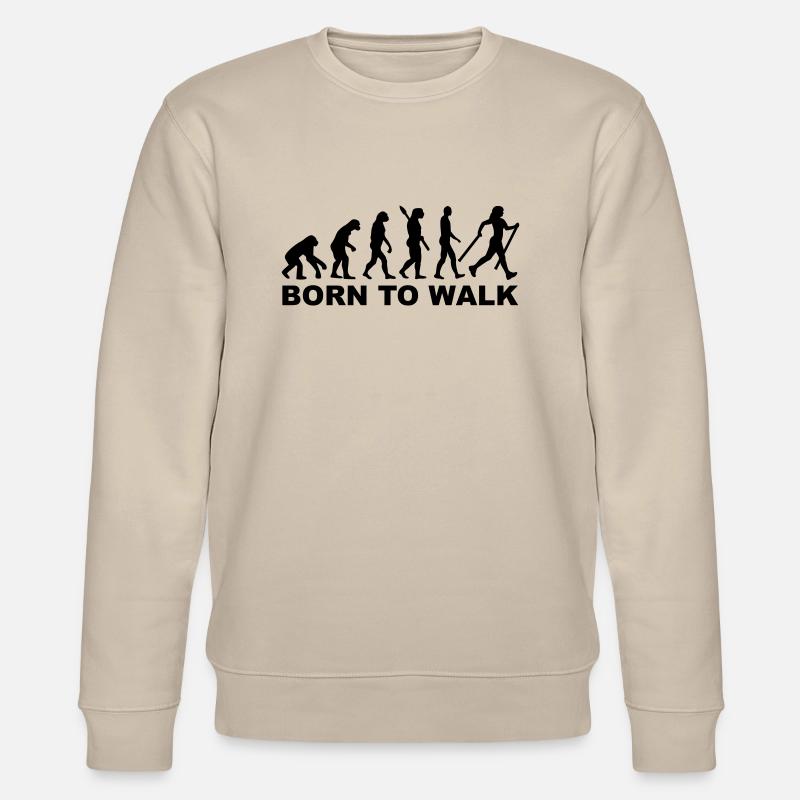 Evolution Nordic Walking - Sweat bio CHANGER Stanley/Stella Unisexe - beige