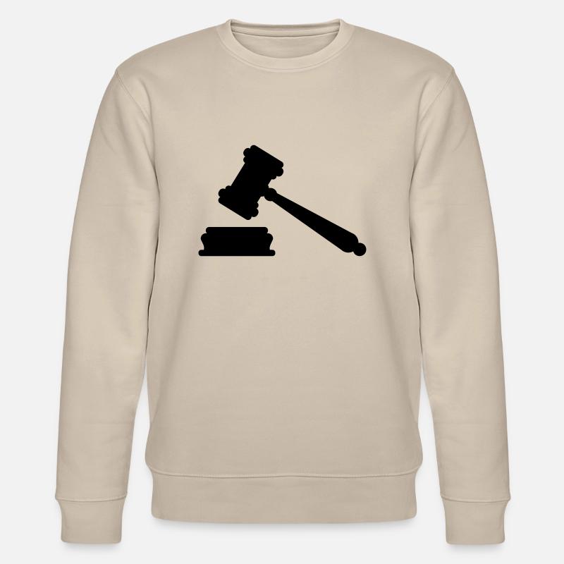 Richter - Stanley/Stella Unisex Bio-Sweatshirt CHANGER  - Beige