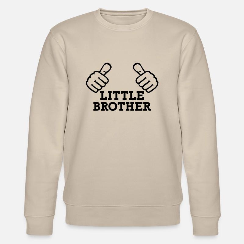 Bruder - Stanley/Stella Unisex Bio-Sweatshirt CHANGER  - Beige