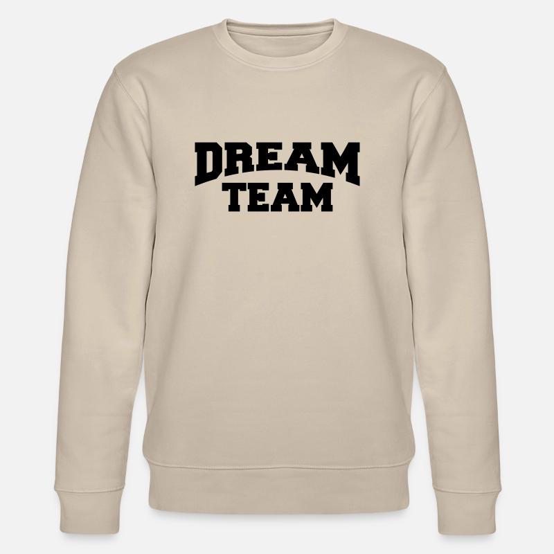 Dream Team - Stanley/Stella Unisex Bio-Sweatshirt CHANGER  - Beige