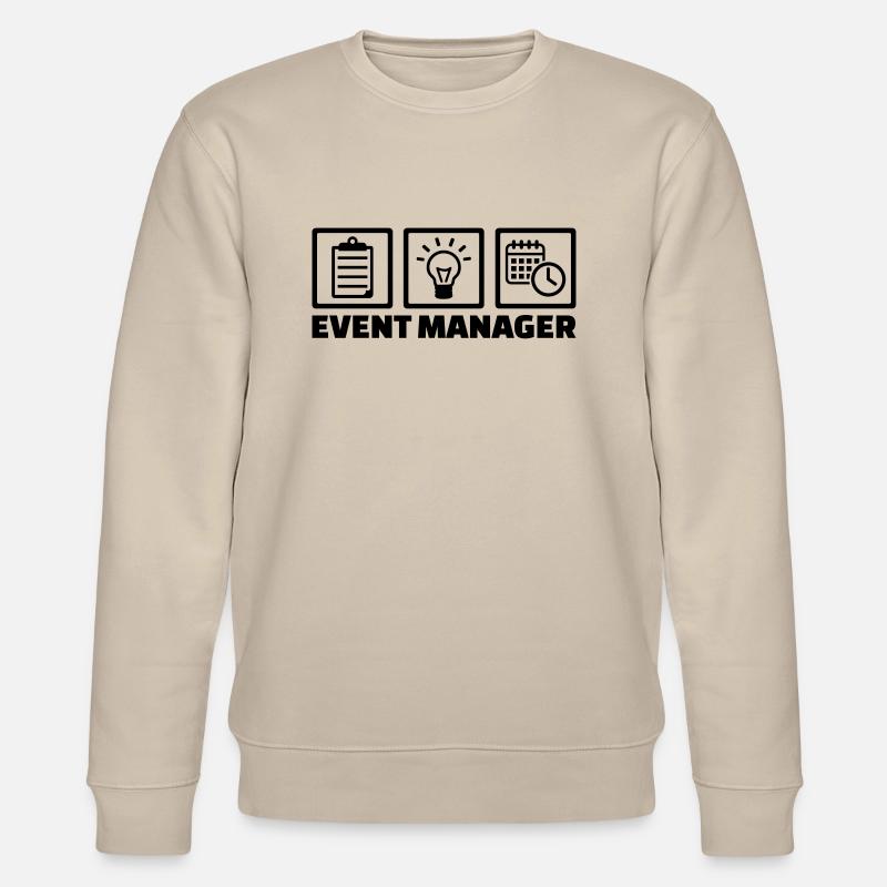 Event Manager - Sweat bio CHANGER Stanley/Stella Unisexe - beige