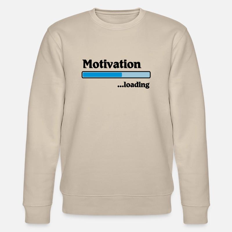 Motivation loading - Stanley/Stella CHANGER Unisex Organic Sweatshirt - beige