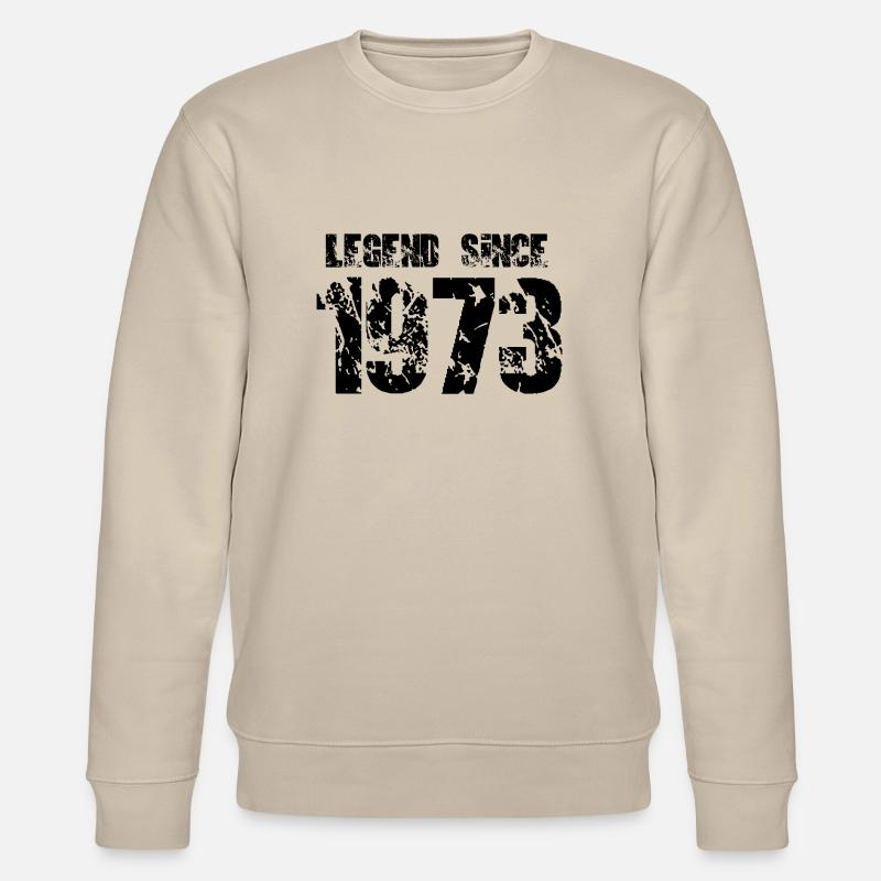 Legend since 1973 - Stanley/Stella CHANGER Unisex Organic Sweatshirt - beige