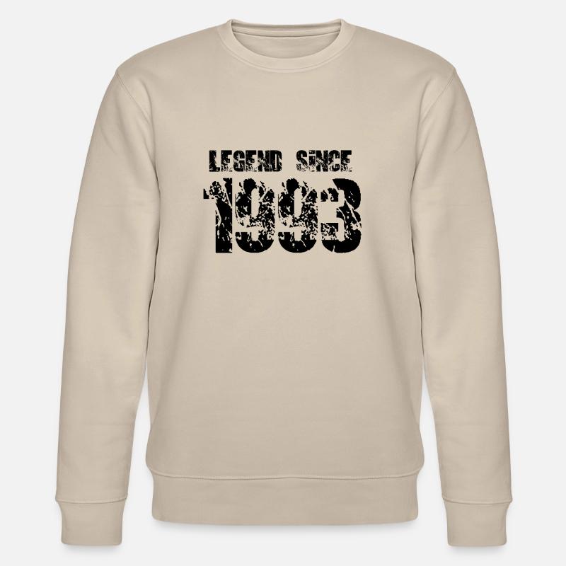 Legend since 1993 - Stanley/Stella CHANGER Unisex Organic Sweatshirt - beige