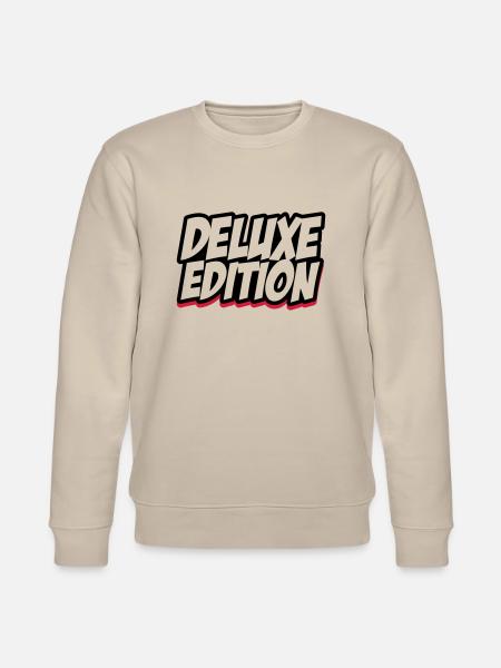 deluxe_edition_002 - Stanley/Stella Unisex Bio-Sweatshirt CHANGER - Beige