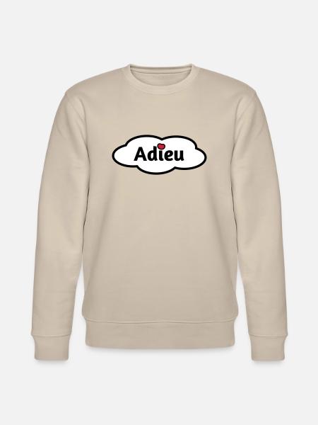 Adieu - Stanley/Stella Unisex Bio-Sweatshirt CHANGER - Beige