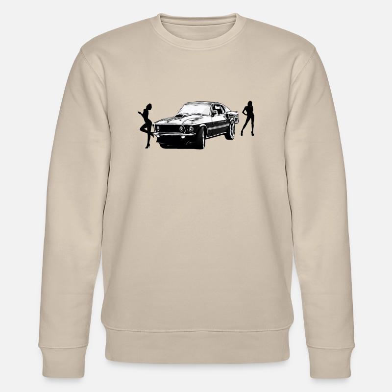 Auto - Stanley/Stella Unisex Bio-Sweatshirt CHANGER  - Beige