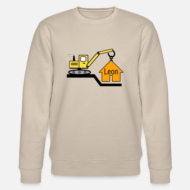 Bagger - Stanley/Stella Unisex Bio-Sweatshirt CHANGER  - Beige