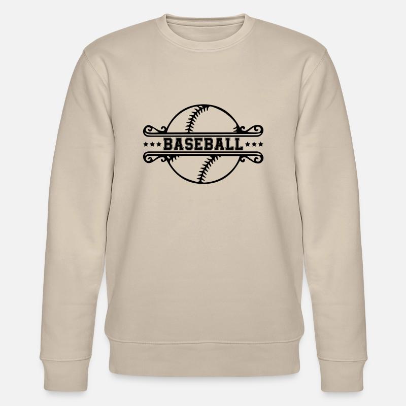 baseball - Stanley/Stella Unisex Bio-Sweatshirt CHANGER  - Beige