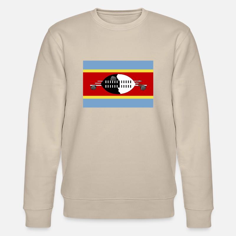 Eswatini - Stanley/Stella Unisex Bio-Sweatshirt CHANGER  - Beige