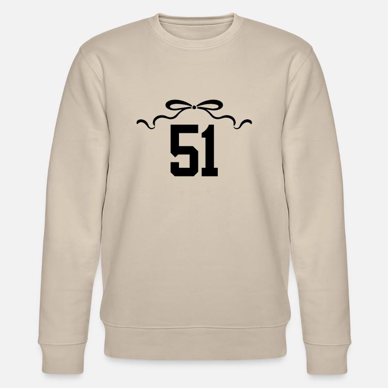 Issue 51 Knot - 51st Anniversary - Stanley/Stella CHANGER Unisex Organic Sweatshirt - beige