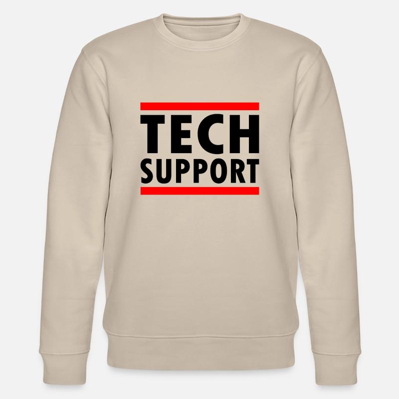 tech support - Sweat bio CHANGER Stanley/Stella Unisexe - beige