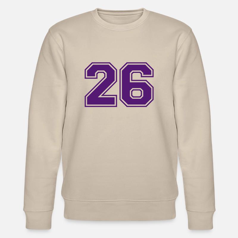 26 - Stanley/Stella Unisex Bio-Sweatshirt CHANGER  - Beige