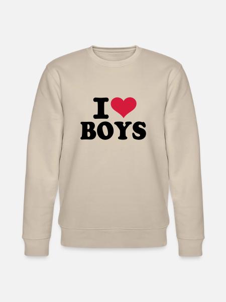 Boys - Stanley/Stella CHANGER Unisex Organic Sweatshirt - beige