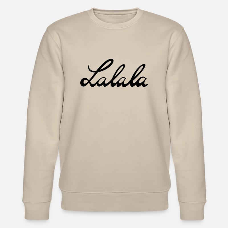 lalala - Stanley/Stella Unisex Bio-Sweatshirt CHANGER  - Beige