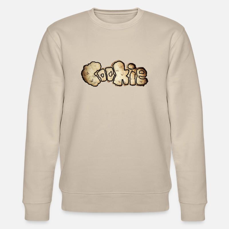 Cookie - Stanley/Stella Unisex Bio-Sweatshirt CHANGER  - Beige