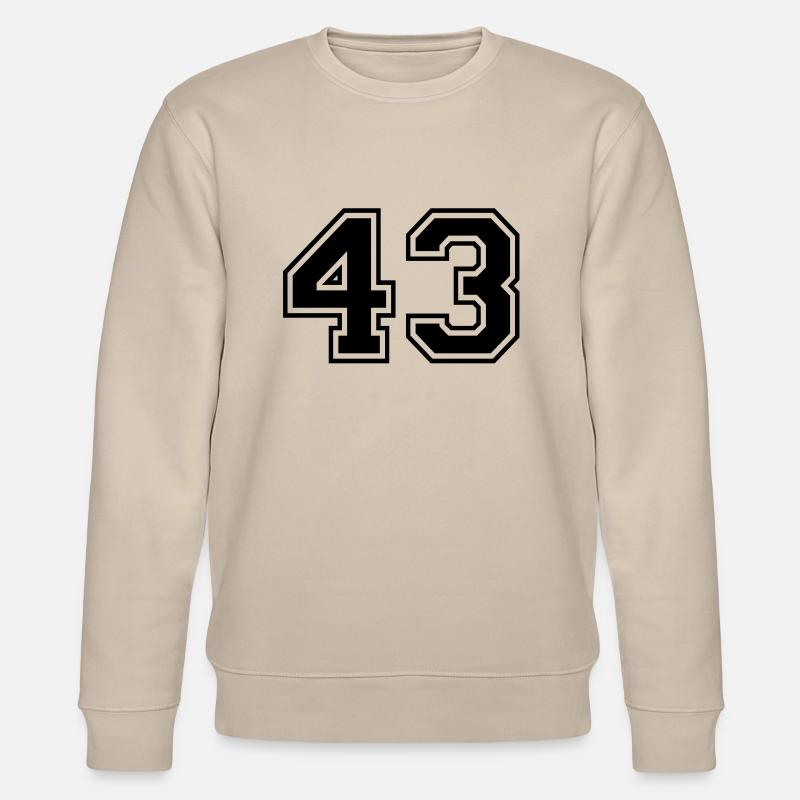 43 - Stanley/Stella Unisex Bio-Sweatshirt CHANGER  - Beige