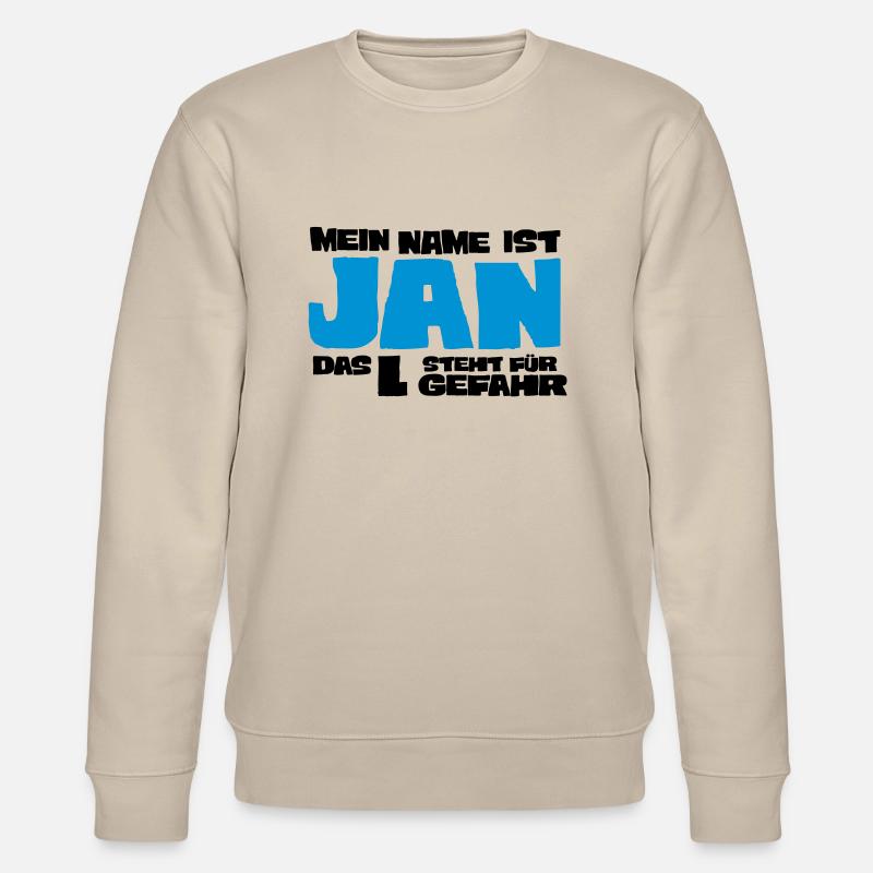 janvier - Sweat bio CHANGER Stanley/Stella Unisexe - beige
