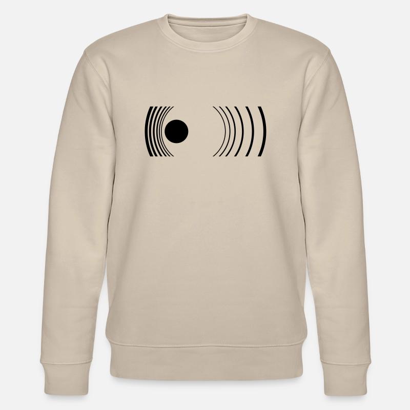 dopplereffekt - Stanley/Stella Unisex Bio-Sweatshirt CHANGER  - Beige