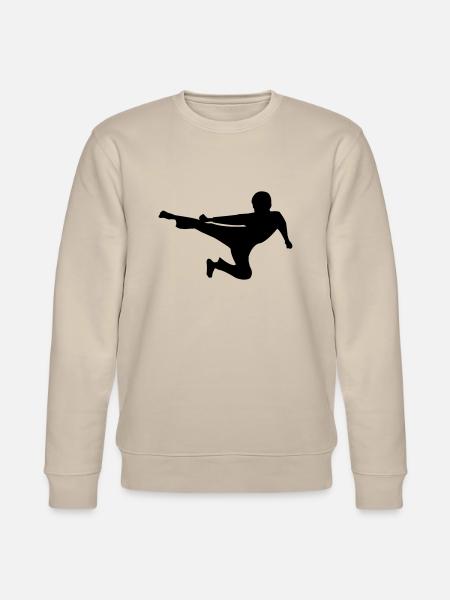 kung_fu - Sweat bio CHANGER Stanley/Stella Unisexe - beige