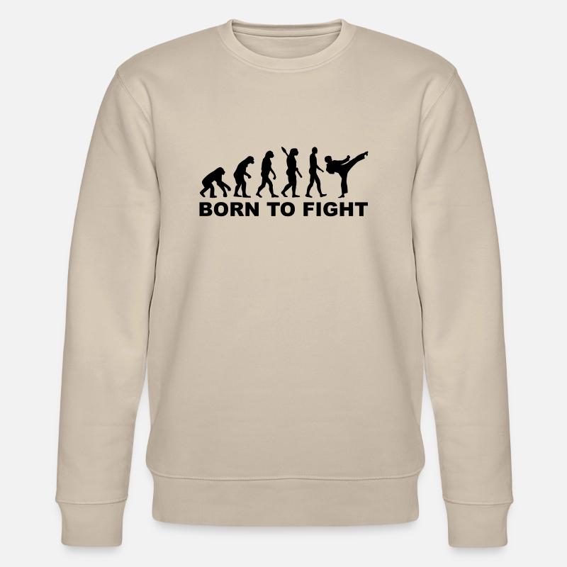 Evolution Karate - Sweat bio CHANGER Stanley/Stella Unisexe - beige