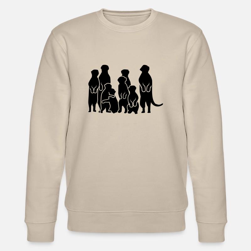 Suricate - Sweat bio CHANGER Stanley/Stella Unisexe - beige