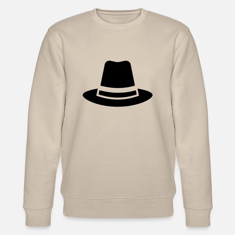 Hat - Stanley/Stella CHANGER Unisex Organic Sweatshirt - beige