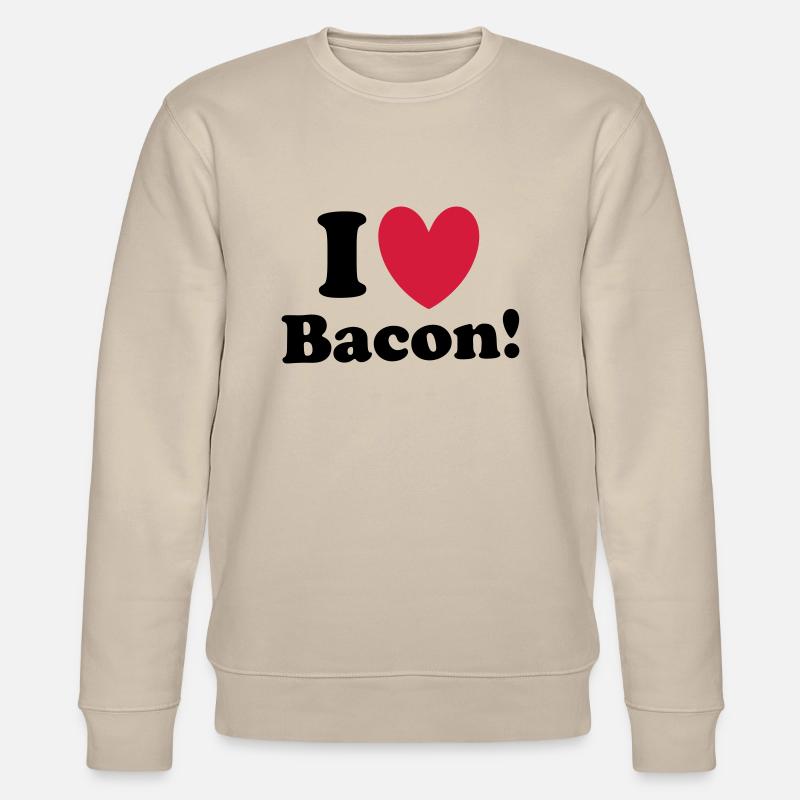 Bacon - Stanley/Stella Unisex Bio-Sweatshirt CHANGER  - Beige