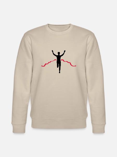 Jogger Ziel - Stanley/Stella Unisex Bio-Sweatshirt CHANGER  - Beige