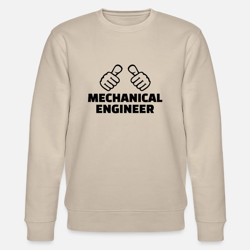 Mechanical engineer - Sweat bio CHANGER Stanley/Stella Unisexe - beige