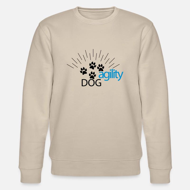 agility - Stanley/Stella Unisex Bio-Sweatshirt CHANGER  - Beige