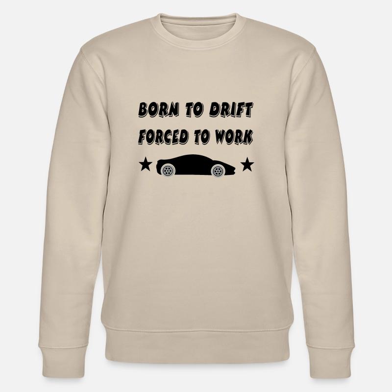 Auto - Stanley/Stella Unisex Bio-Sweatshirt CHANGER  - Beige