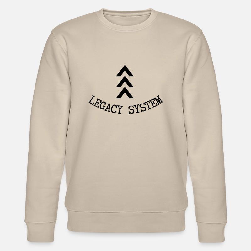 Altes System - Stanley/Stella Unisex Bio-Sweatshirt CHANGER  - Beige